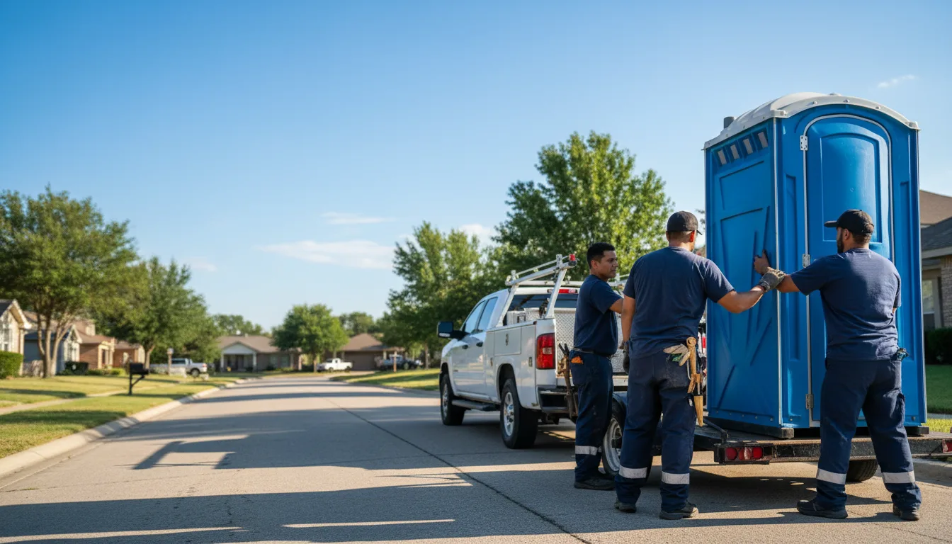 Portable Toilet Rental in Newark, NJ near me
